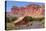 USA, Utah, Capitol Reef National Park, Historical Place Fruita, Barn-Catharina Lux-Premier Image Canvas