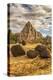 USA, Utah, Capitol Reef National Park. Pectols Pyramid in autumn.-Jaynes Gallery-Premier Image Canvas