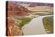 USA, Utah, Glen Canyon, Hite Overlook Colorado River. Lake Powell-Bernard Friel-Premier Image Canvas