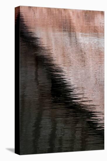 USA, Utah, Glen Canyon National Recreation Area. Abstract design of canyon wall reflections.-Judith Zimmerman-Premier Image Canvas