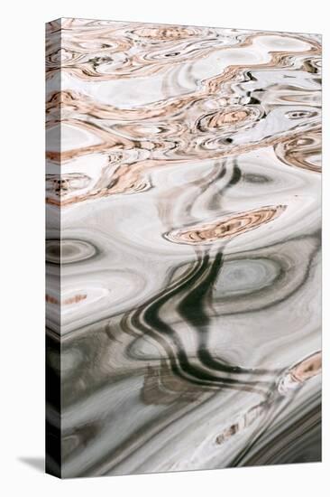 USA, Utah, Glen Canyon National Recreation Area. Abstract design of canyon wall reflections.-Judith Zimmerman-Premier Image Canvas