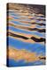 USA, Utah, Glen Canyon National Recreation Area. Boat Wake Patterns-Don Paulson-Premier Image Canvas