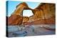 USA, Utah, Grand Staircase-Escalante, Devils Garden, Metate Arch-Bernard Friel-Premier Image Canvas