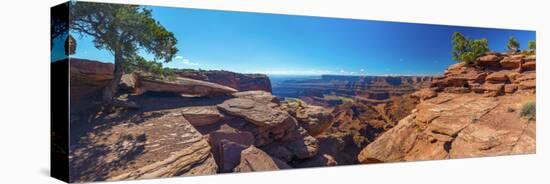 Usa, Utah, Moab, Dead Horse Point State Park-Alan Copson-Premier Image Canvas