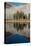 USA, Utah. Reflections on Warner Lake, Manti-La Sal National Forest.-Judith Zimmerman-Premier Image Canvas