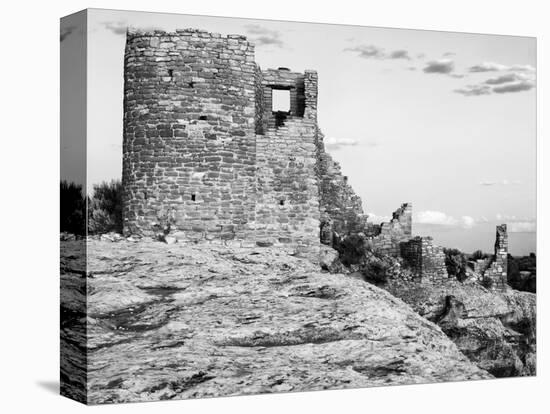 USA, Utah. Ruins of Hovenweep National Monument-Dennis Flaherty-Premier Image Canvas