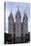 USA, Utah, Salt Lake City, Temple Square, Mormon Temple-Catharina Lux-Premier Image Canvas