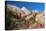 Usa, Utah, Zion National Park, Highway 9, Zion Park Boulevard-Alan Copson-Premier Image Canvas