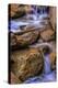 USA, Utah, Zion National Park. Rocks in Stream-Jay O'brien-Premier Image Canvas