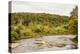 USA, Vermont, Fall foliage in Mad River Valley, south of Waitsfield from Rt. 100-Alison Jones-Premier Image Canvas