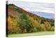 USA, Vermont, Fall foliage on Mount Mansfield-Alison Jones-Premier Image Canvas