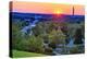 USA, Virginia, Arlington, Arlington National Cemetery at Sunrise-Hollice Looney-Premier Image Canvas