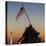 USA, Virginia, Arlington, Us Marine and Iwo Jima Memorial, Dawn-Walter Bibikow-Premier Image Canvas