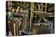 USA, Virginia, Mabry Mill. Tools in Blacksmith Shop-Don Paulson-Premier Image Canvas