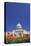 USA, Washington DC. Capitol building.-Jaynes Gallery-Premier Image Canvas