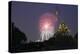 USA, Washington DC, DC, July 4 Fireworks Behind the Iwo Jima Memorial-Hollice Looney-Premier Image Canvas