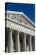 USA, Washington Dc, Us Supreme Court, Exterior-Walter Bibikow-Premier Image Canvas