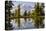 USA, Washington. Mt. Rainier Reflecting in a Tarn Near Plummer Peak-Gary Luhm-Premier Image Canvas