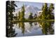 USA, Washington. Mt. Rainier Reflecting in a Tarn Near Plummer Peak-Gary Luhm-Premier Image Canvas