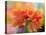 USA, Washington State. Close-up of State Fair Zinnia-Sylvia Gulin-Premier Image Canvas