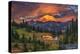 USA, Washington State, Mt. Rainier National Park at sunrise.-Jaynes Gallery-Premier Image Canvas