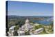 USA, Washington State, Olympia. State Capitol and Budd Bay Inlet.-Merrill Images-Premier Image Canvas