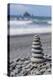 USA, Washington State, Olympic National Park. Stacked beach rocks.-Jaynes Gallery-Premier Image Canvas