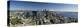 USA, Washington State, Seattle from the Space Needle on a clear day.-Brent Bergherm-Premier Image Canvas