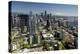 USA, Washington State, Seattle from the Space Needle on a clear day.-Brent Bergherm-Premier Image Canvas