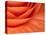 Usa, Washington State, Underwood. Orange ranunculus flower close-up-Merrill Images-Premier Image Canvas
