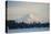 USA, Washington State, View of Mount Rainier.-Trish Drury-Premier Image Canvas