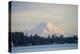 USA, Washington State, View of Mount Rainier.-Trish Drury-Premier Image Canvas