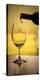 USA, Washington State, Walla Walla. Red wine backlit by the mid-day sun-Richard Duval-Premier Image Canvas