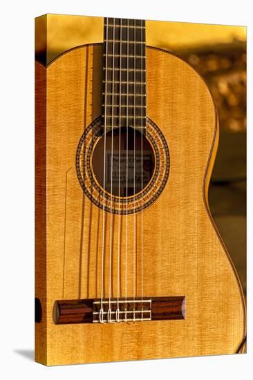 USA, Washington, Woodinville. Spanish Guitar-Richard Duval-Premier Image Canvas