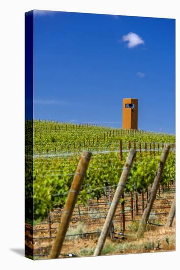 USA, Washington, Yakima Valley. Col Solare Winery and Vineyard-Richard Duval-Premier Image Canvas