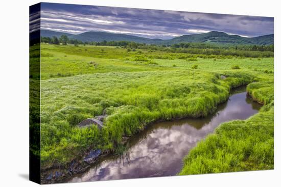 USA, West Virginia, Davis. Landscape of the Canaan Valley.-Jay O'brien-Premier Image Canvas