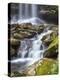 USA, West Virginia. Waterfall of the Falls of Hills Creek.-Christopher Reed-Premier Image Canvas