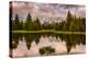 USA, Wyoming, Grand Teton's National Park Schwabacher Landing Sunrise-John Ford-Premier Image Canvas