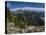 USA, Wyoming. View of Grand Teton and National Park from west, Jedediah Smith Wilderness-Howie Garber-Premier Image Canvas