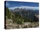 USA, Wyoming. View of Grand Teton and National Park from west, Jedediah Smith Wilderness-Howie Garber-Premier Image Canvas