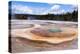 USA, Yellowstone National Park, Geyser Hill-Catharina Lux-Premier Image Canvas