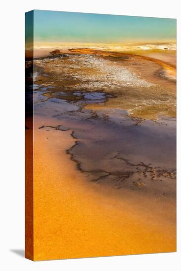 USA, Yellowstone National Park, Midway Geyser Basin, Grand Prismatic Spring-Catharina Lux-Premier Image Canvas