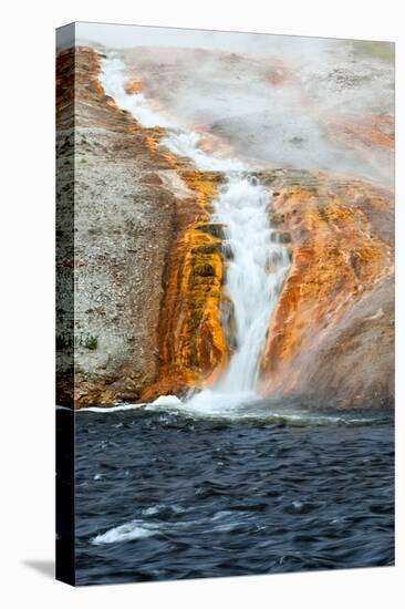 USA, Yellowstone National Park, Midway Geyser Basin-Catharina Lux-Premier Image Canvas