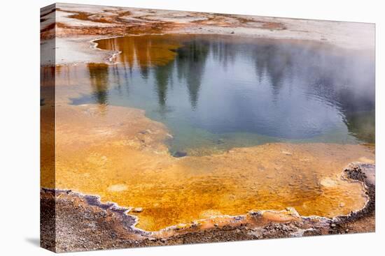 USA, Yellowstone National Park, Midway Geyser Basin-Catharina Lux-Premier Image Canvas