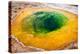 USA, Yellowstone National Park, Morning Glory Pool-Catharina Lux-Premier Image Canvas