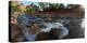 USA, Zion National Park, Panorama, Watchman and Virgin River-Catharina Lux-Premier Image Canvas