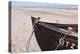 Usedom, Baltic Sea, Beach, Fishing Boat-Catharina Lux-Premier Image Canvas