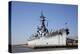 USS Alabama (BB-60), Mobile Bay, Alabama-Carol Highsmith-Stretched Canvas