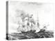 Uss Constitution and Hms Guerriere-null-Premier Image Canvas