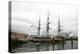 USS Constitution Docked in Boston, Massachusetts. This is a Popular Site along the Freedom Trail-pdb1-Stretched Canvas